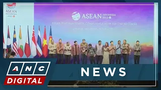 Key challenges await Harris at ASEAN summit in Jakarta | ANC