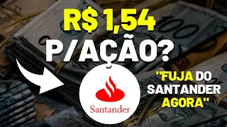 SANTANDER E A QUEDA DOS DIVIDENDOS, AÇÕES SANB3, SANB4 e SANB11 (CUIDADO PARA NÃO FAZER CAGAD4)