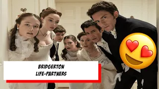 Bridgerton cast real-life partners