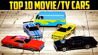 TOP 10 MOVIE/TV INSPIRED CARS IN GTA ONLINE