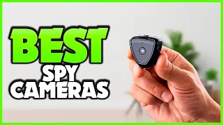 Best Spy Cameras 2023 | Top 5 Best Hidden Spy Cameras on Amazon