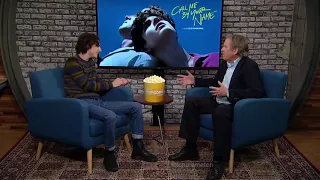 Timothée Chalamet Sings Sister Golden Hair for a minute straight