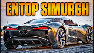 Entop Simurgh - First-ever Afghanistan Supercar! Mada 9