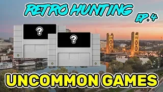 Uncommon SNES Games in Sacramento || Retro Hunting (S1:E4)