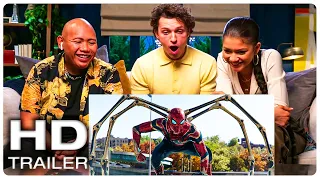 SPIDER MAN NO WAY HOME "Full Cast Reaction" Trailer (NEW 2021) Tom Holland, Superhero Movie HD