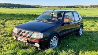 Peugeot 205 GTI 1.9 (1990) - Le mythe des années 80 !