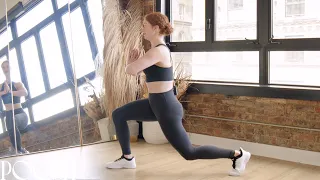 Perfect Form: The Right Way to Do a Reverse Lunge | Poosh