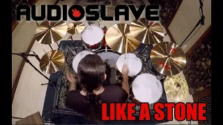 Audioslave - Like a Stone (Drum Cover) - Daniel Moscardini