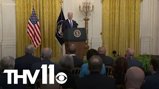 President Biden announces new vaccine mandates to combat COVID