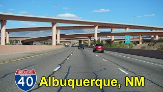 2K20 (EP 14) Interstate 40 East in Albuquerque, New Mexico