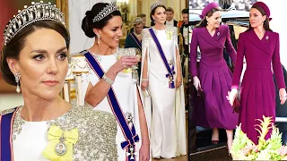 PRINCESS CATHERINE ABSOLUTELY STUNNING AT GALA DINNER FOR SOUTH AFRICA STATE VISIT