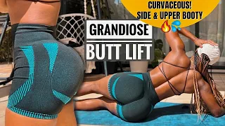 GRANDIOSE INSTANT BOOTY PLUMP In 10 Min~Lasting Major Butt Muscles, No Equipments, At Home