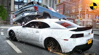 GTA 4 Car Crashes Compilation Ep.168