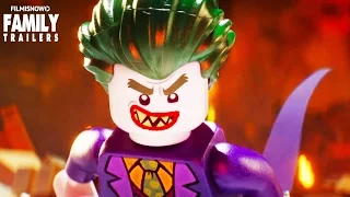 THE LEGO BATMAN MOVIE Comic-Con Trailer unites Batman and Robin