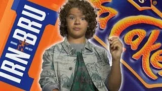 The Stranger Things Kids Try British Snacks