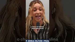 ⚠️Erika Hilton detona 'vanguarda do retrocesso' do Congresso: 'Esta casa fede Naftalina'