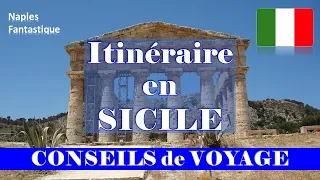 ITINERARY in SICILY the 13 essentials. Tips, Travel Tips