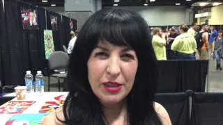 Grey DeLisle Griffin at 2016 Awesome Con in Washington D.C.