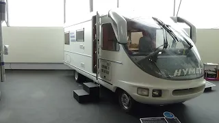 1993 Hymer Colani Design - Exterior and Interior - Hymer Museum Bad Waldsee 2021