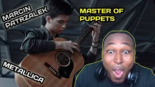 Master Of Puppets on One Guitar - Marcin Patrzalek (Metallica)(First Time Hearing) HE'S ON 🔥🔥🔥🔥