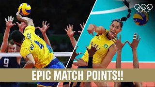 Every Match Point in Volleyball 🏐Finals since 2000!