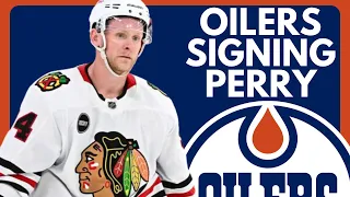 Edmonton Oilers SIGN COREY PERRY | RE: Insider Updates