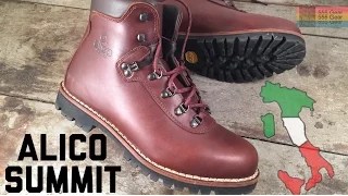 Alico Summit: Old School Italian Hiking Boots - 6" Backpacking Boots Model #61270