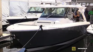 2021 Regal 38 SAV Motor Boat Walkaround Tour - 2020 Fort Lauderdale Boat Show