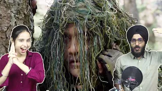 Wild Dog Forest Fight Scene Reaction | Ghillie Suit | Nagarjuna | Parbrahm Singh