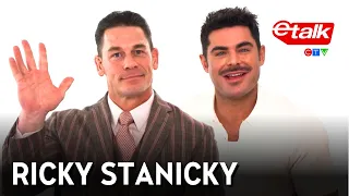 Zac Efron and John Cena on John becoming Britney Spears in 'Ricky Stanicky' | Etalk Interview