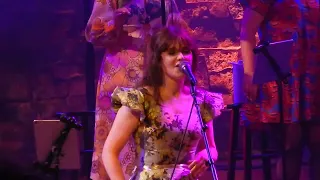 Zooey Deschanel & Matt Ward She & Him "Sweet Darlin" @ Ford Amphitheatre Hollywood, CA June 25, 2022