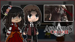 Auditore Family (Assassin's Creed) Reacts to Ezio || Sequence 2: "Escape Plans" || GCRV