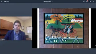 Virtual Lunch with Bryan Rice - "Collecting the Art of Maud Lewis" - May 30, 2020