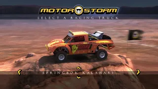 MotorStorm -- Gameplay (PS3)