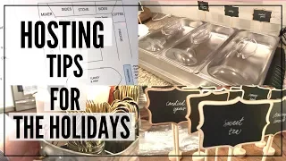 HOLIDAY HOSTING TIPS + TRICKS | AMAZON MUST HAVE PRODUCTS