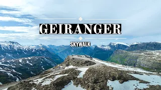 Geiranger Skywalk - Norway Road Trip Highlights