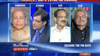 The Newshour Debate: Coalgate storm - CBI's slow u turn - Part 3