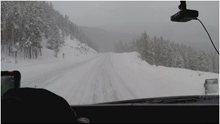 Colorado Monarch Pass   Winter