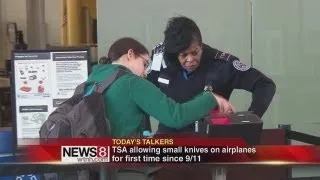 GMCT: TSA allows knives, small bats on planes