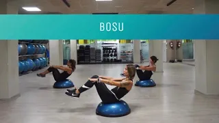 Ejercicios con Bosu