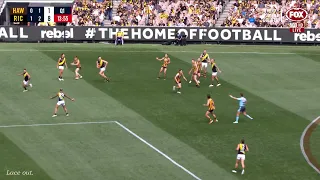 Hawthorn vs Richmond All goals and highlights FIRST HALF | Round 2 2021