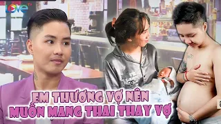 'Người đàn ông' đầu tiên mang bầu tiết lộ TẤT TẦN TẬT quá trình từ lúc cấn bầu đến khi đẻ con cho vợ