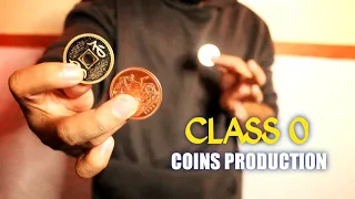 This is a STEP BY STEP Example of HOW TO CONSTRUCT A COIN ROUTINE ( ADVANCED LEVEL COIN MAGIC )
