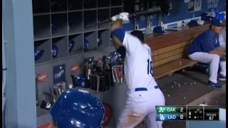 MLB Dugout Frustration