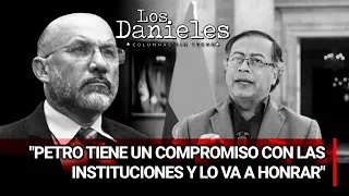 "Petro tiene un compromiso con las instituciones y lo va a honrar" Roy Barreras en Los Danieles