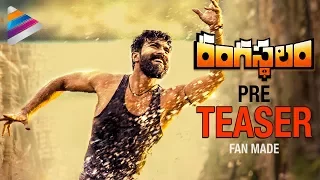 Rangasthalam Pre TEASER | Ram Charan | Samantha | Sukumar | DSP | Telugu FilmNagar | #Rangasthalam