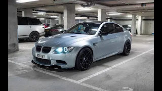 BMW E92 M3 Comp Spec - Silverstone Blue - The best looking and sounding M car?