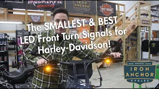 Super Small & Bright - LED Turn Signals for Harley-Davidson!