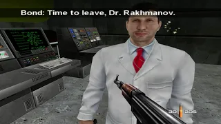 Playing the leaked XBLA Goldeneye 007 from (2007) on PC