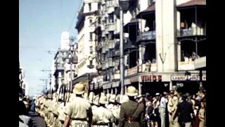 The Golden City of Johannesburg, 1939-1945 The War Years, F934